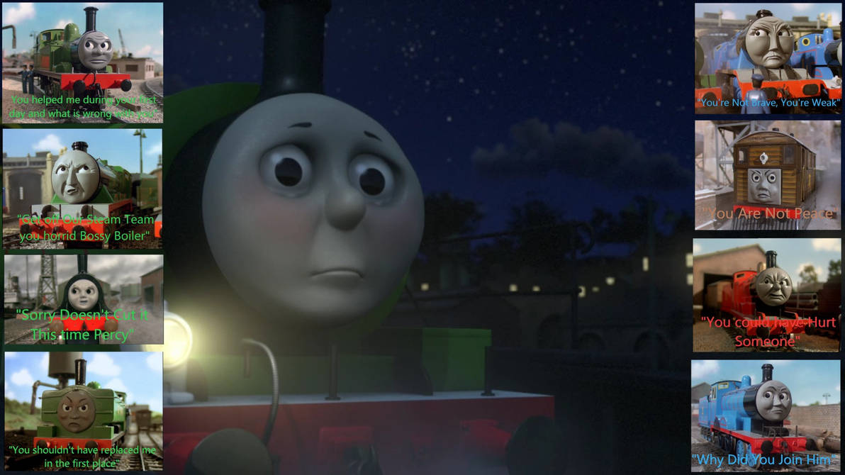 Percy's Banishment by brockykevin on DeviantArt