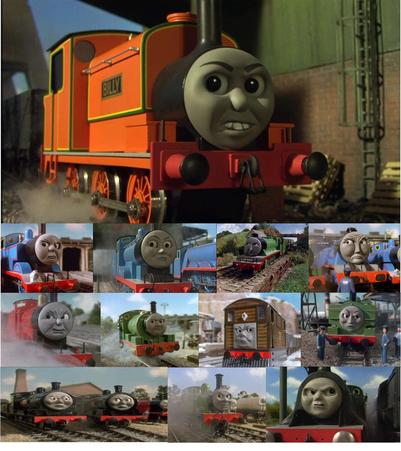 Thomas And His Friends Mad At Billy By Brockykevin On DeviantArt thomas-and-his-friends-mad-at-billy-by-brockykevin-on-deviantart