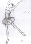 Ballerina No1 by B4-w-naruto