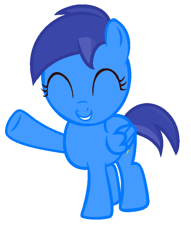 mlp blue sky vector : yay by Valler29 on DeviantArt