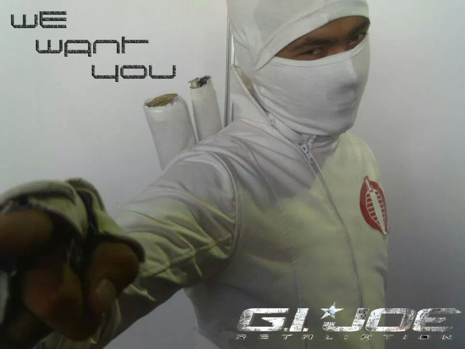 GI Joe - Storm Shadow Cosplay