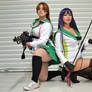 Rei Miyamoto y Saeko B. Cosplay