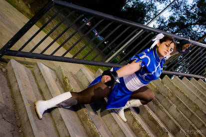 Chun Li - Street Fighter II