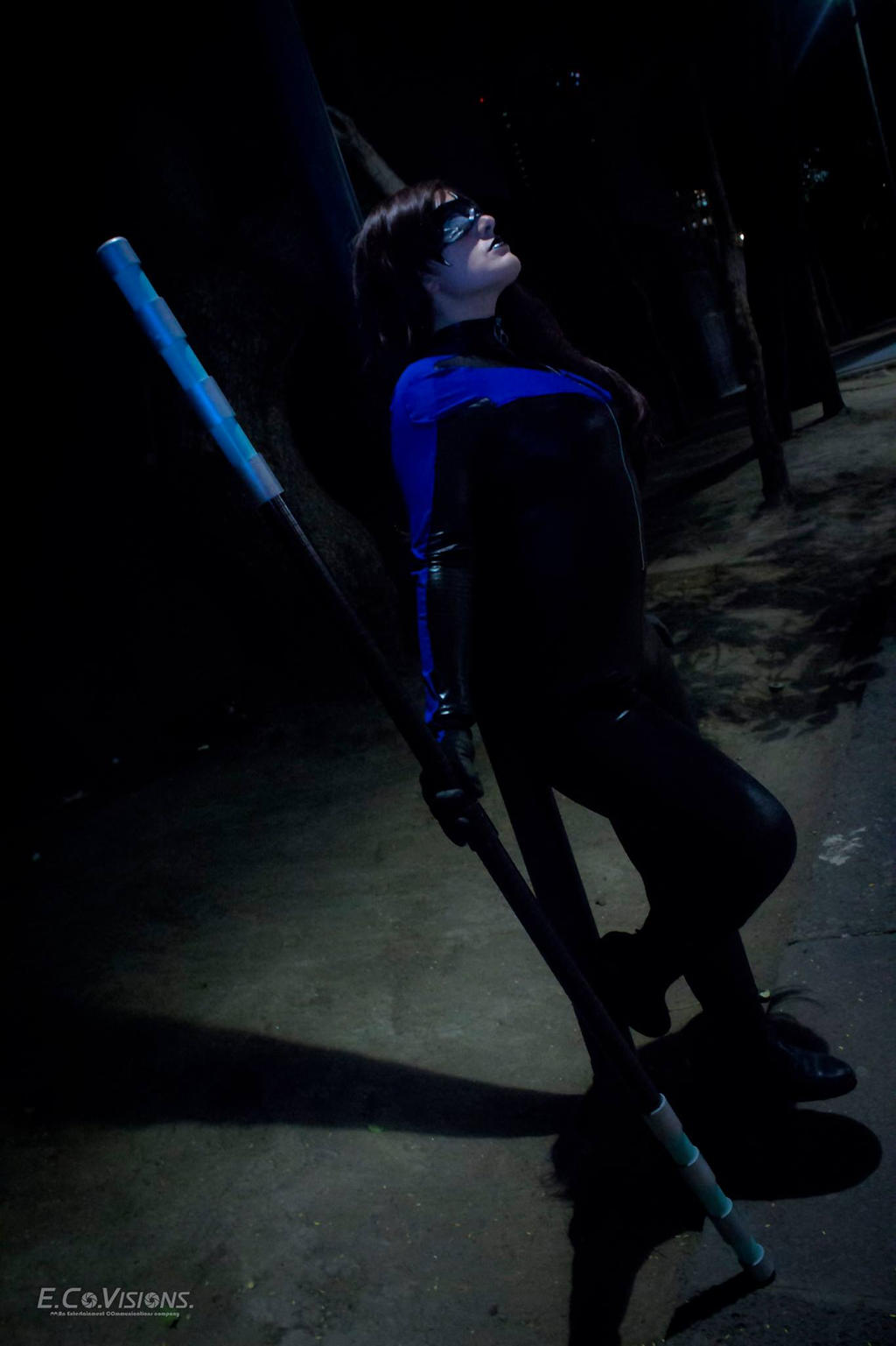 Nightwing Cosplay