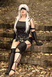 A2 Cosplay by AlexielDeath10