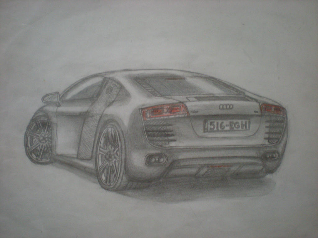 Audi R8 by VilleNummisalo on DeviantArt