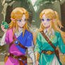 Anime Pastel Dream Zelda in The Legend of Zelda 0