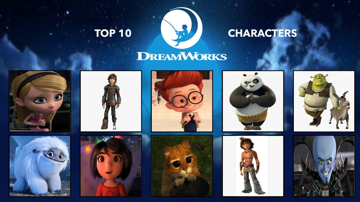 Dreamworks All Characters | Dreamworks Animated Characters – FIHIDU
