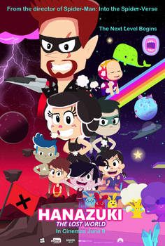 Hanazuki The Lost World (2023) Poster 1