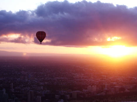 Float Over Melbourne