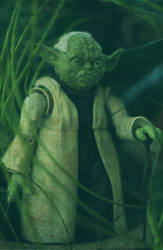 Yoda Portrait