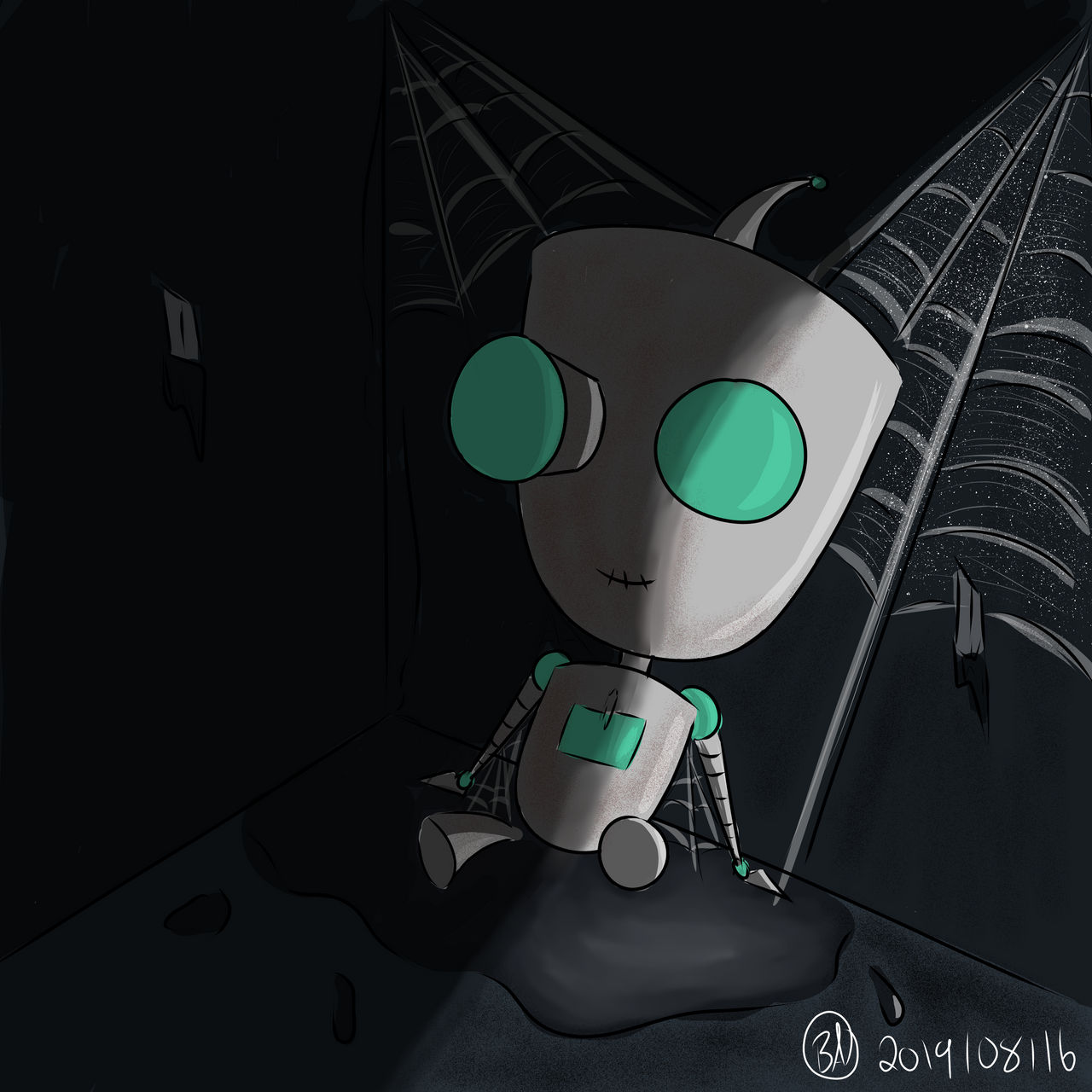 Gir Resume mission directive begin phase 2 by BunBunMuffinArt on Gir Resume mission directive begin phase 2 by BunBunMuffinArt on