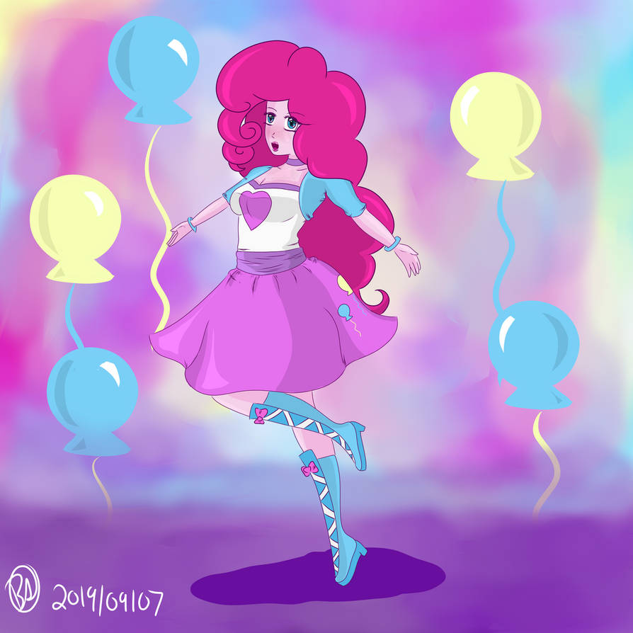 Pink Human Real Human Pinkie by BunBunMuffinArt on DeviantArt