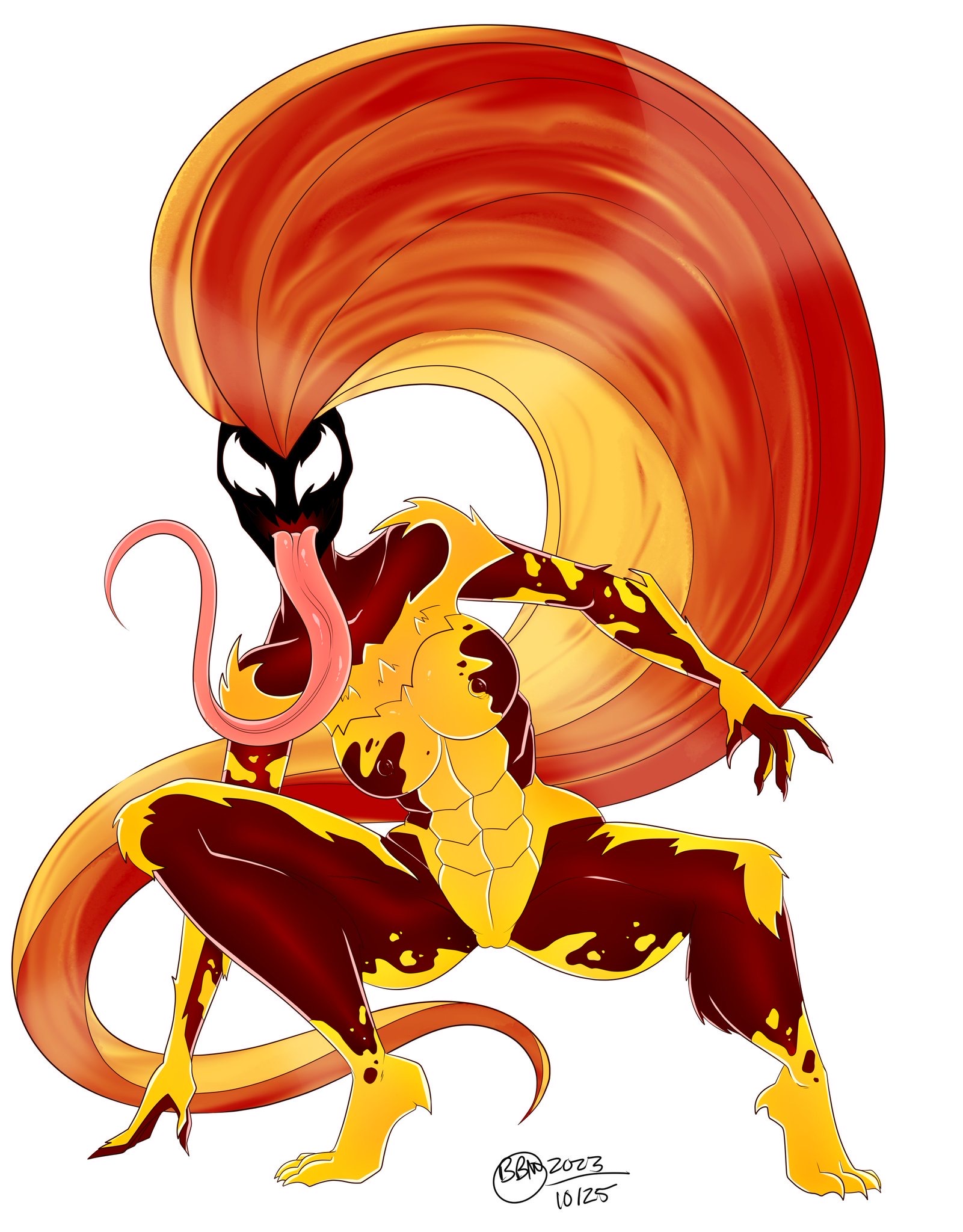 Scream Avatar Rigged Scream by BunBunMuffinArt on DeviantArt