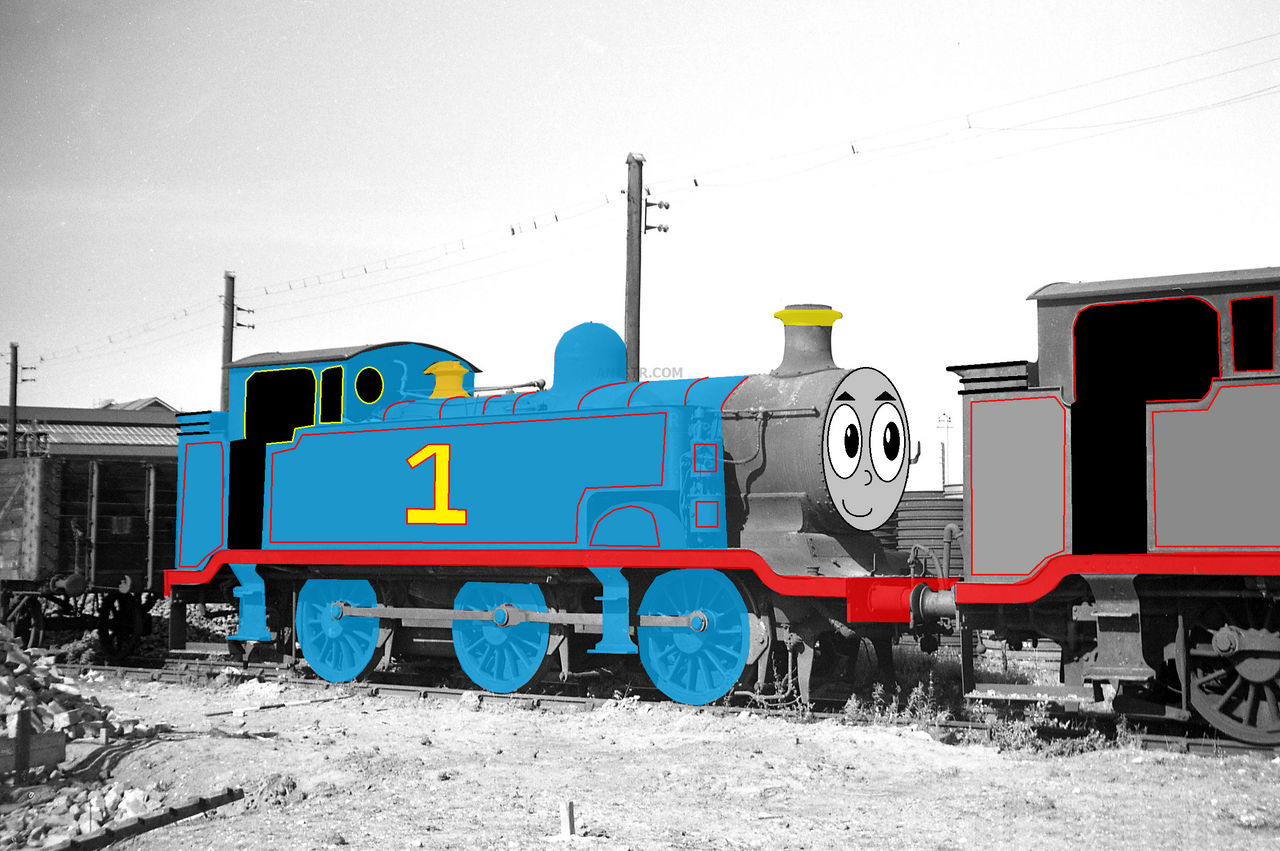 My Thomas Engines V1 by GreenBritishLNERJ50 on DeviantArt