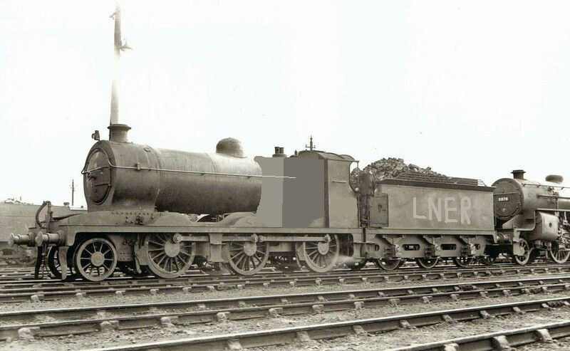 LNER J11 (Mogul Version) G2 by GreenBritishLNERJ50 on DeviantArt
