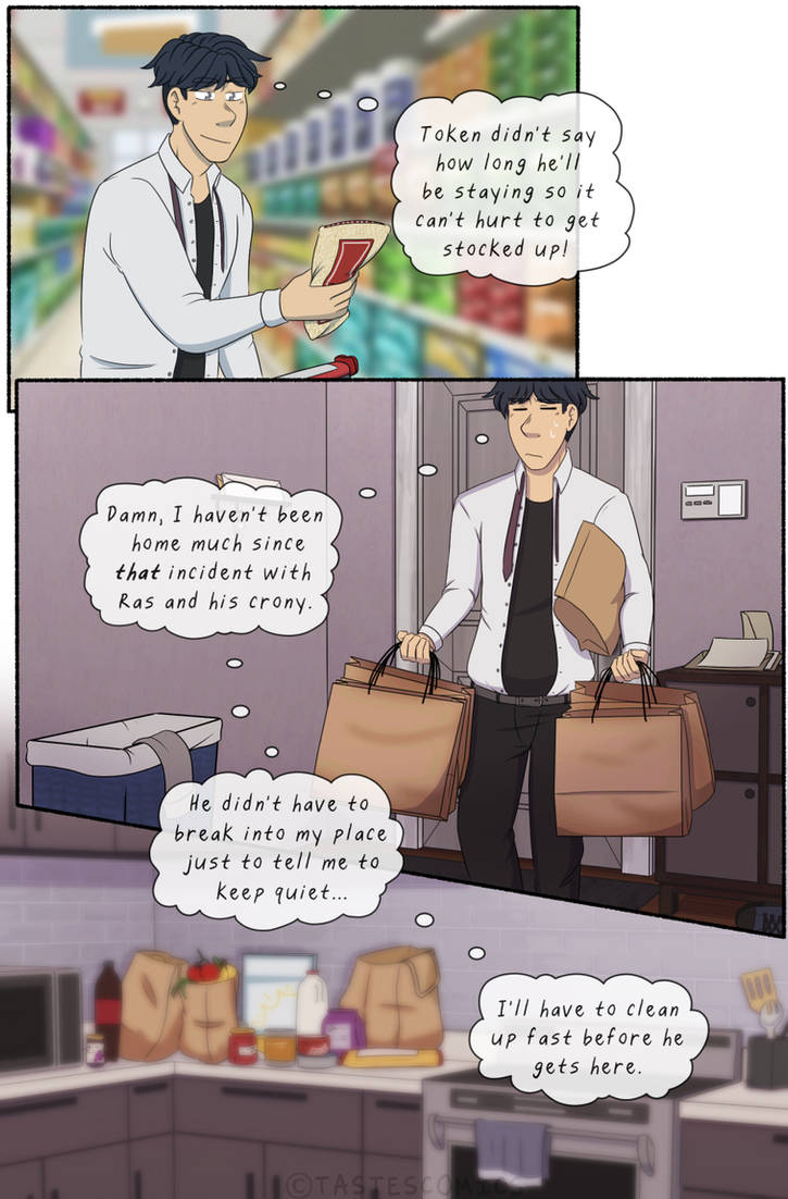 Offers: Exploit: 19 by TastesComics on DeviantArt