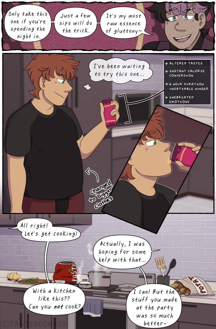 Offers: Exploit: 23 by TastesComics on DeviantArt