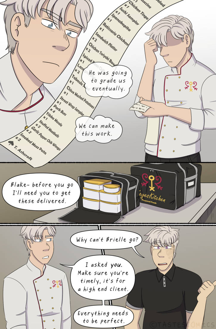 Offers: Exploit: 42 by TastesComics on DeviantArt