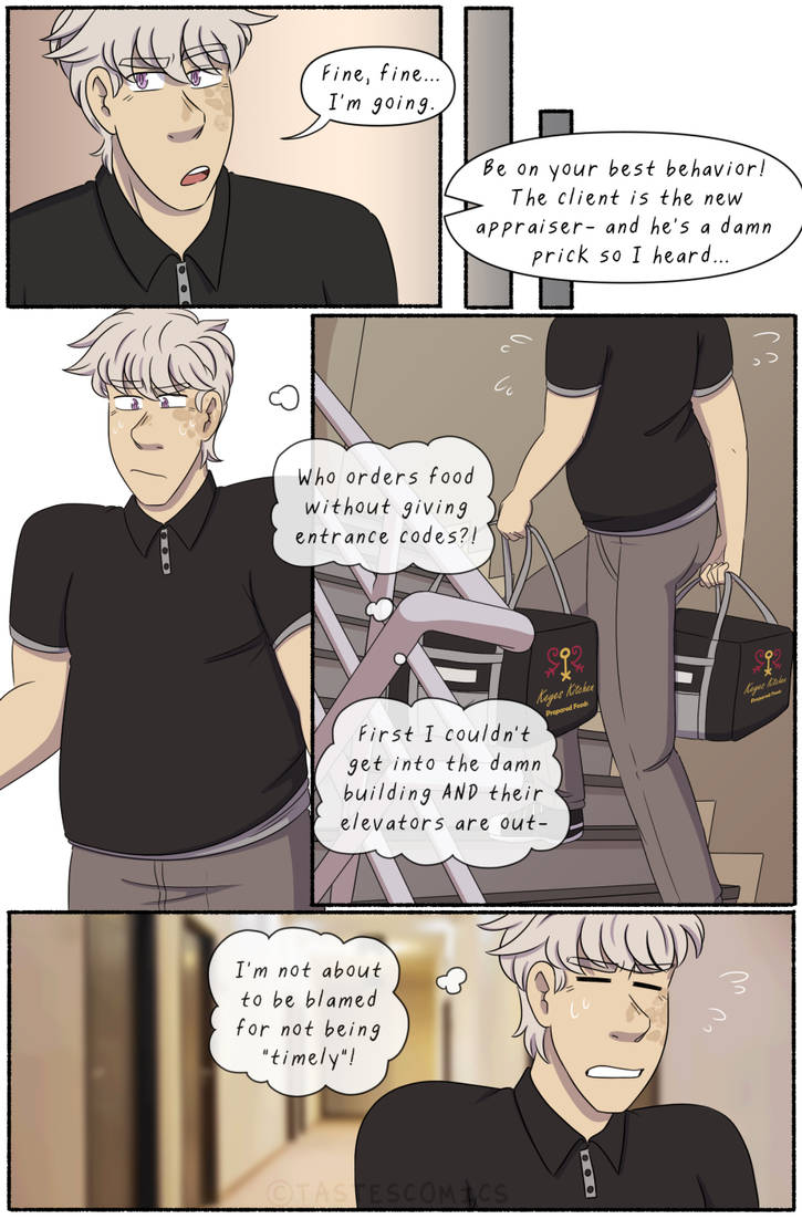 Offers: Exploit: 43 by TastesComics on DeviantArt