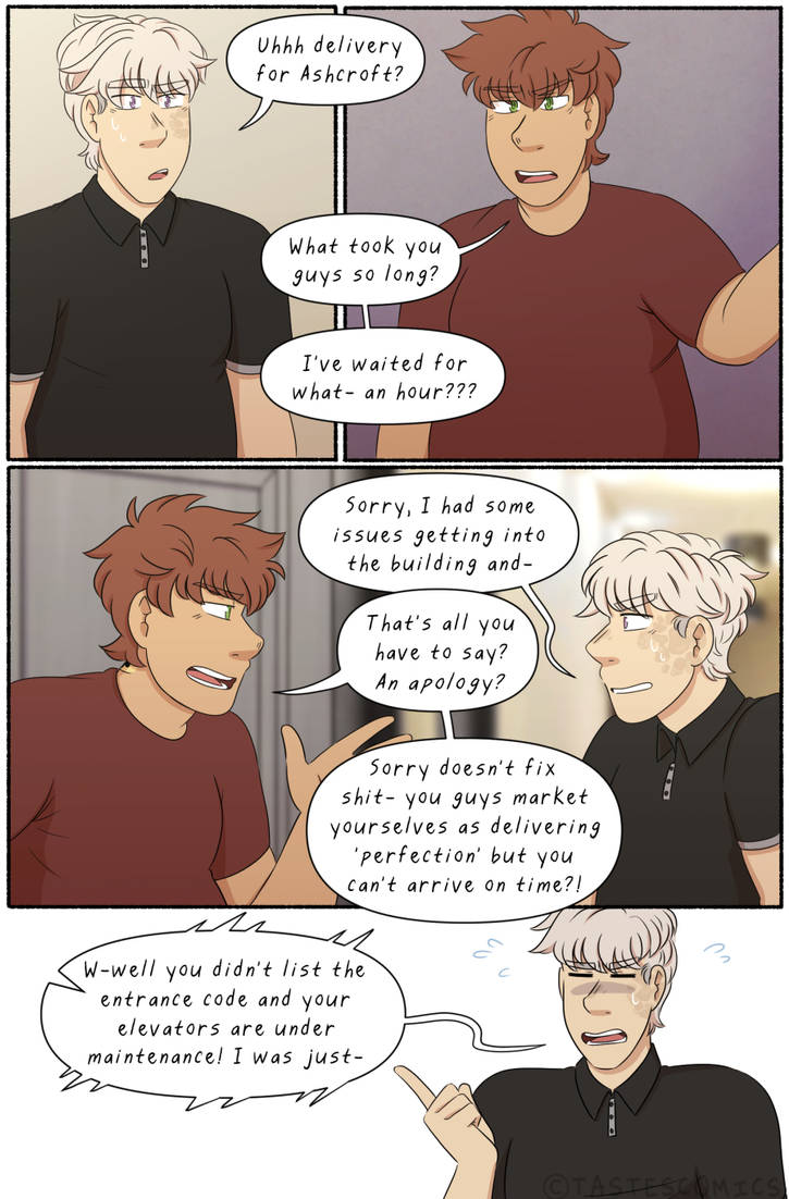 Offers: Exploit: 45 by TastesComics on DeviantArt