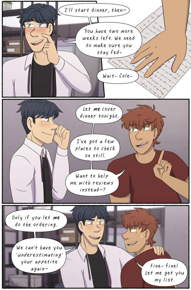 Offers: Exploit: 50 by TastesComics on DeviantArt