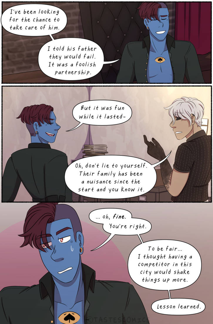 Offers: Exploit: 69 by TastesComics on DeviantArt