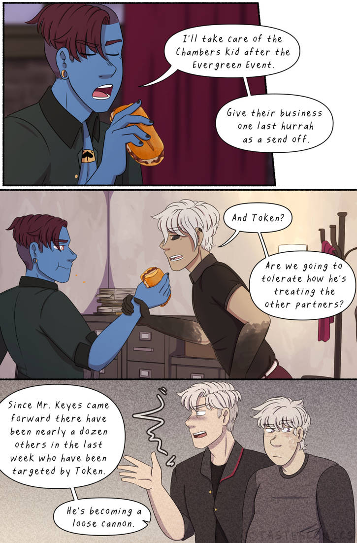 Offers: Exploit: 70 by TastesComics on DeviantArt