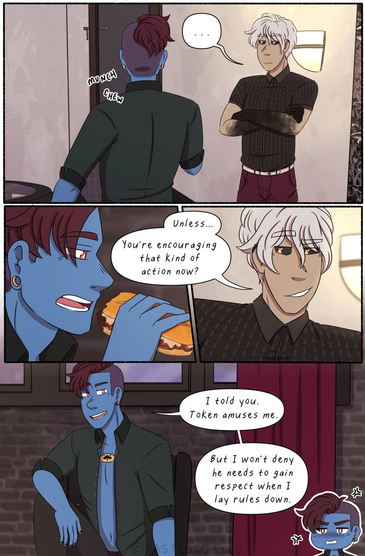 Offers: Exploit: 71 by TastesComics on DeviantArt