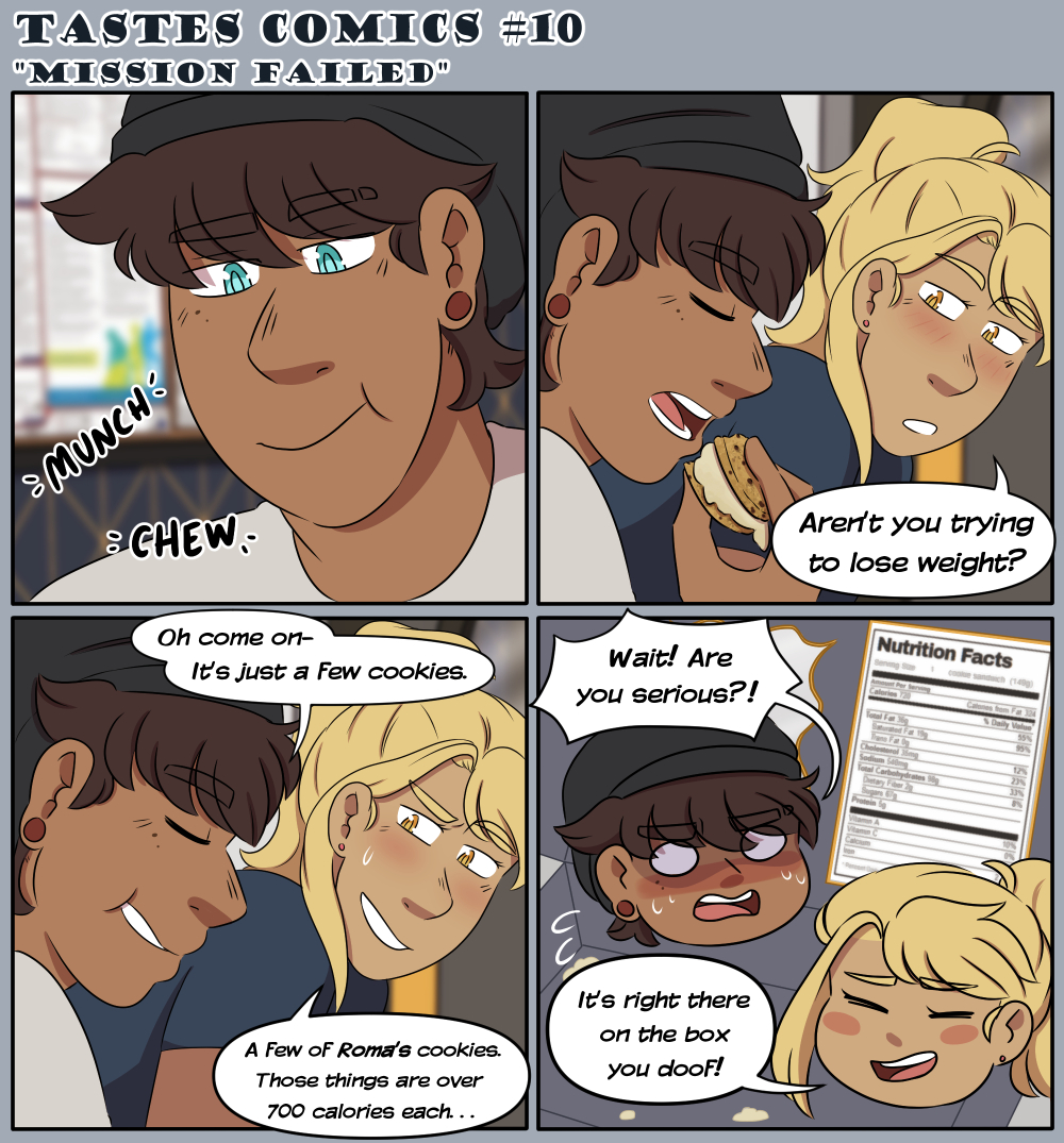 Tastes Comics 010 by on DeviantArt