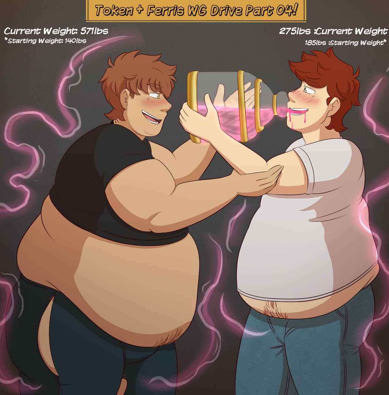 2023 Token Weight Gain Drive 04 By TastesComics On DeviantArt 2023-token-weight-gain-drive-04-by-tastescomics-on-deviantart