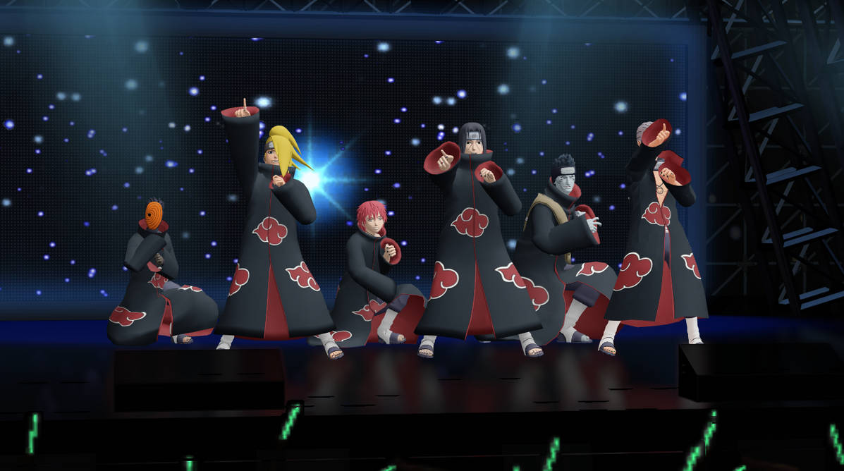Akatsuki Rave Akatsuki's Concert by LeaopardHeart on DeviantArt