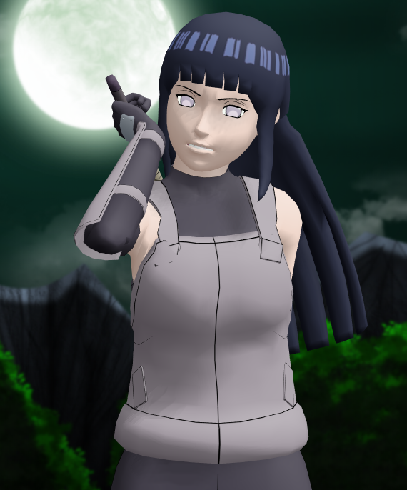 Naruto Art Imagines Hinata's ANBU Future