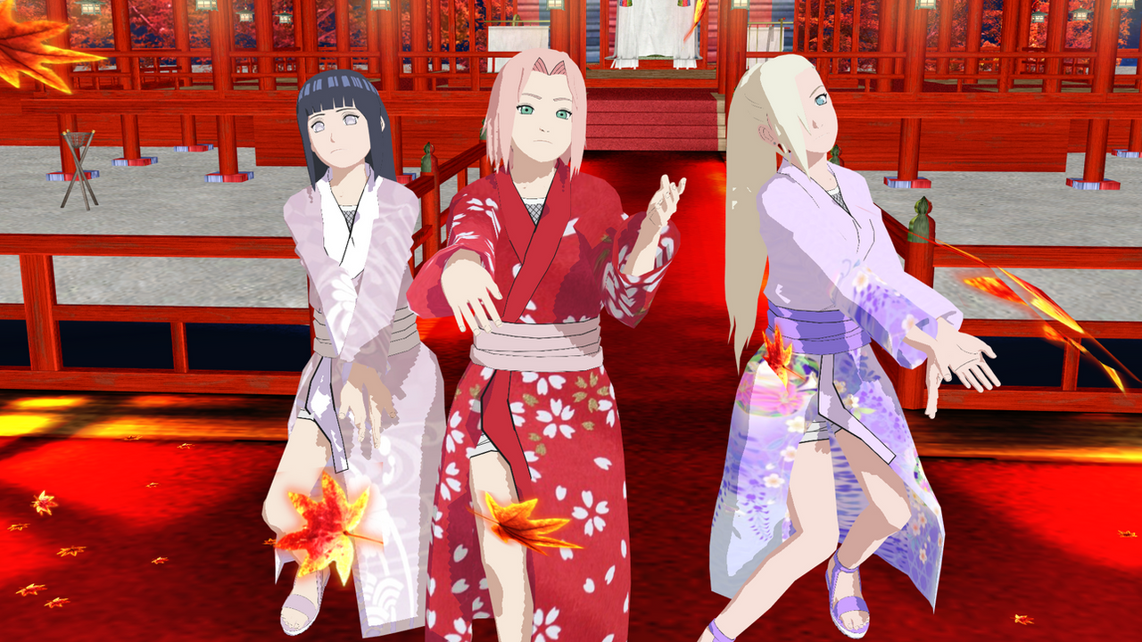 Yukata WIP 2 by LeaopardHeart on DeviantArt