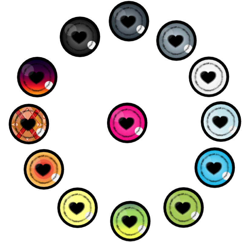 Heart Eye Textures Pack Download by LeaopardHeart on DeviantArt