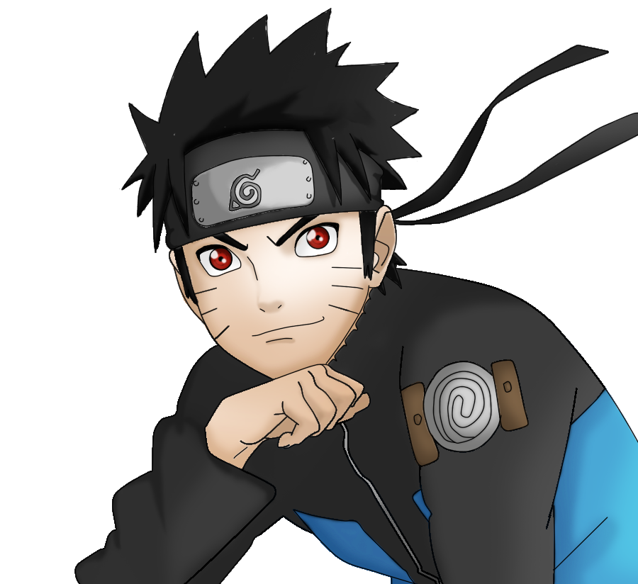 Naruto Uzumaki 1 Color Menma by LeaopardHeart on DeviantArt