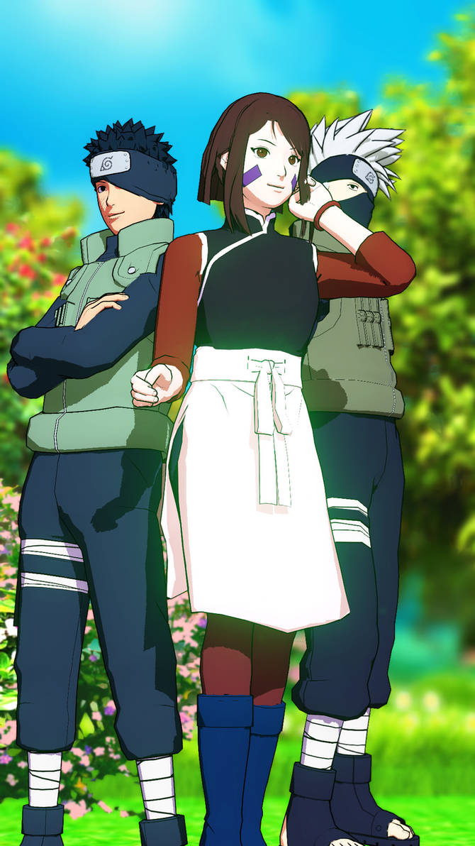 Team Minato Spring Field by LeaopardHeart on DeviantArt