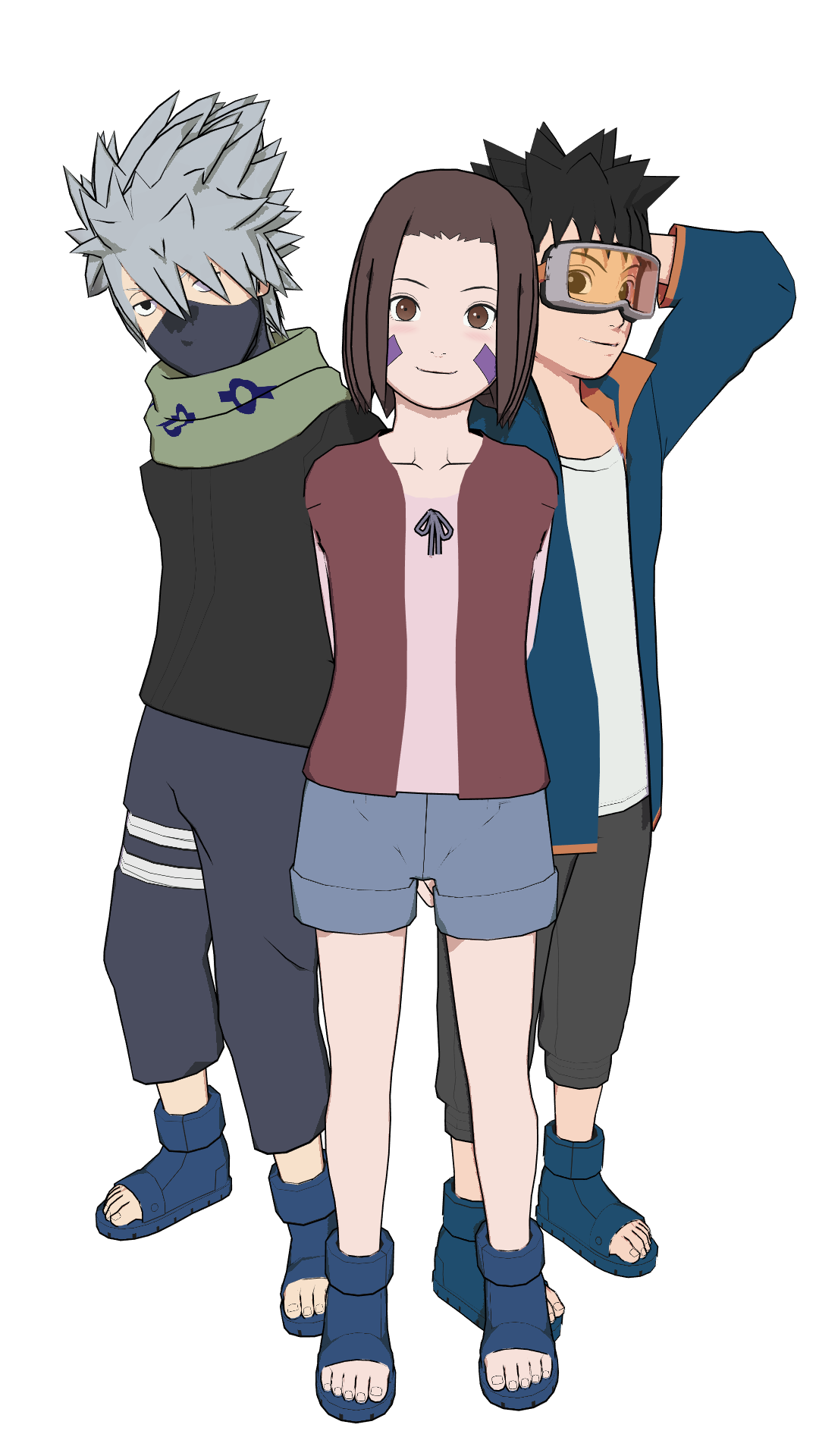 Obito Uchiha – Team Minato