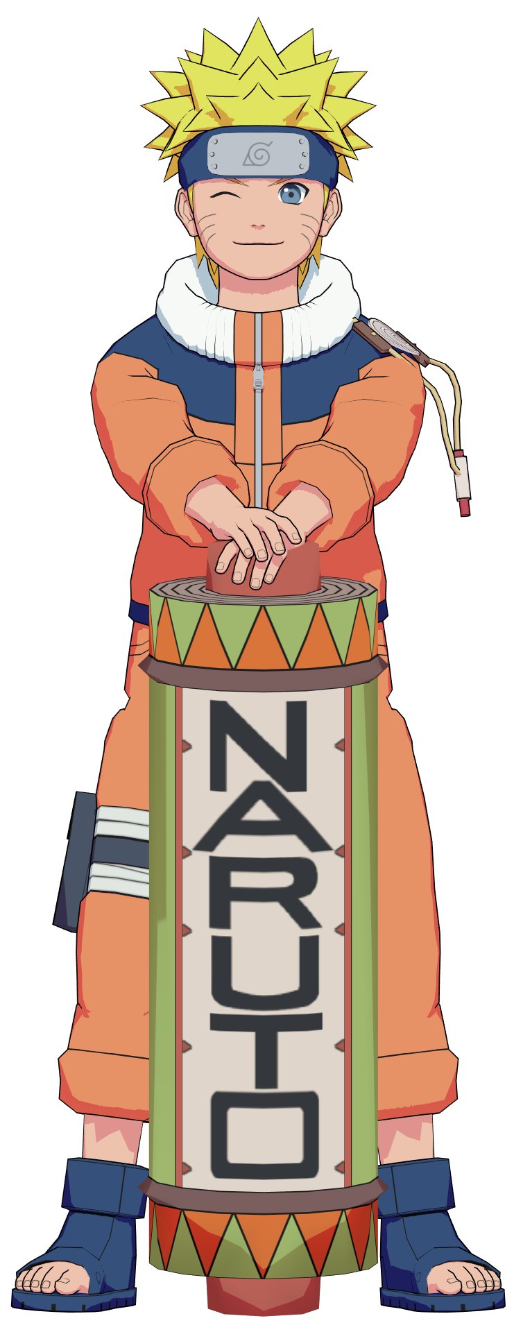 NSUNS4 - Naruto Hokage by LorisC93 on DeviantArt