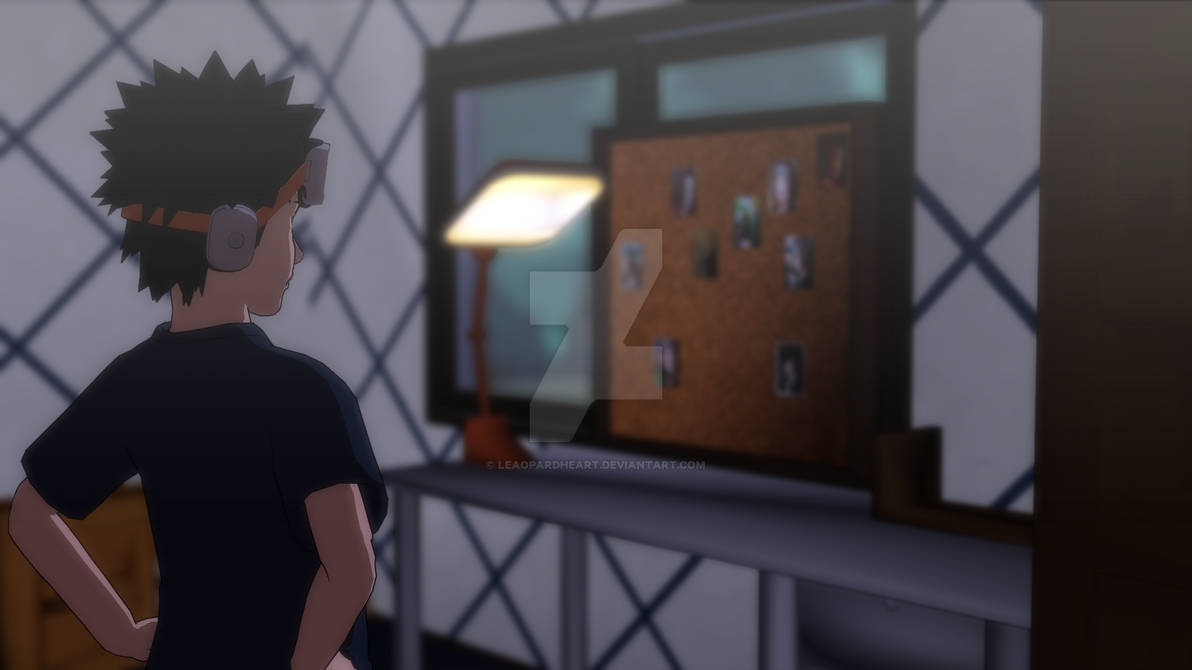 Decorating the Room - Obito by leaopardheart on DeviantArt