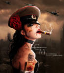 Fight Girl by ClaudiaSchirmetz