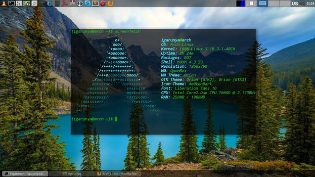 Openbox Arch