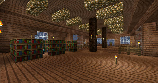 My Minecraft house - 2 by Volcanosf on DeviantArt