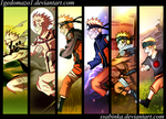 Naruto Process by 1GedoMazo1