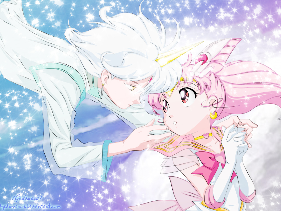 Sailor Moon: Chibiusa and Helios