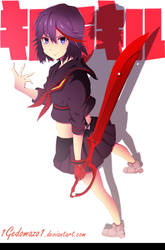 Kill La Kill - Matoi Ryuko