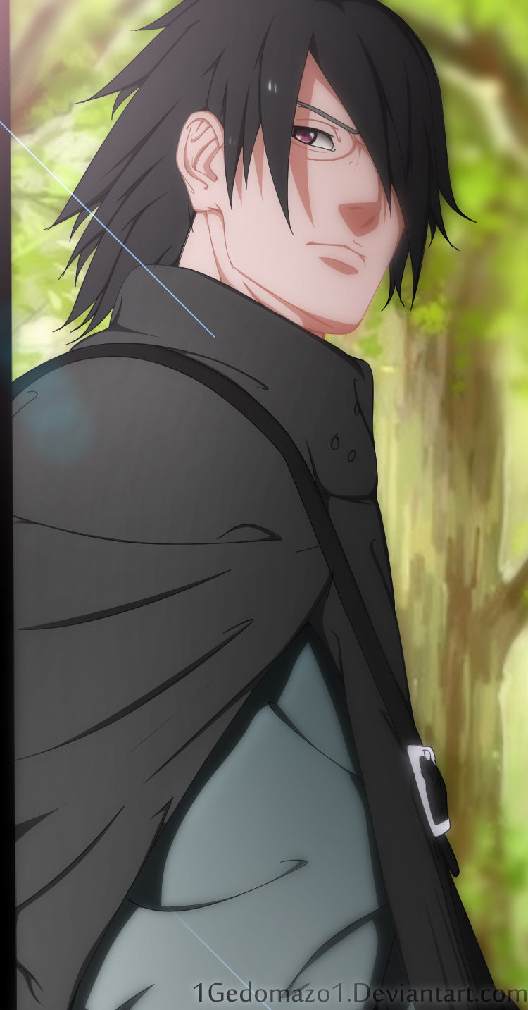 Uchiha Sasuke by Dattexx on DeviantArt