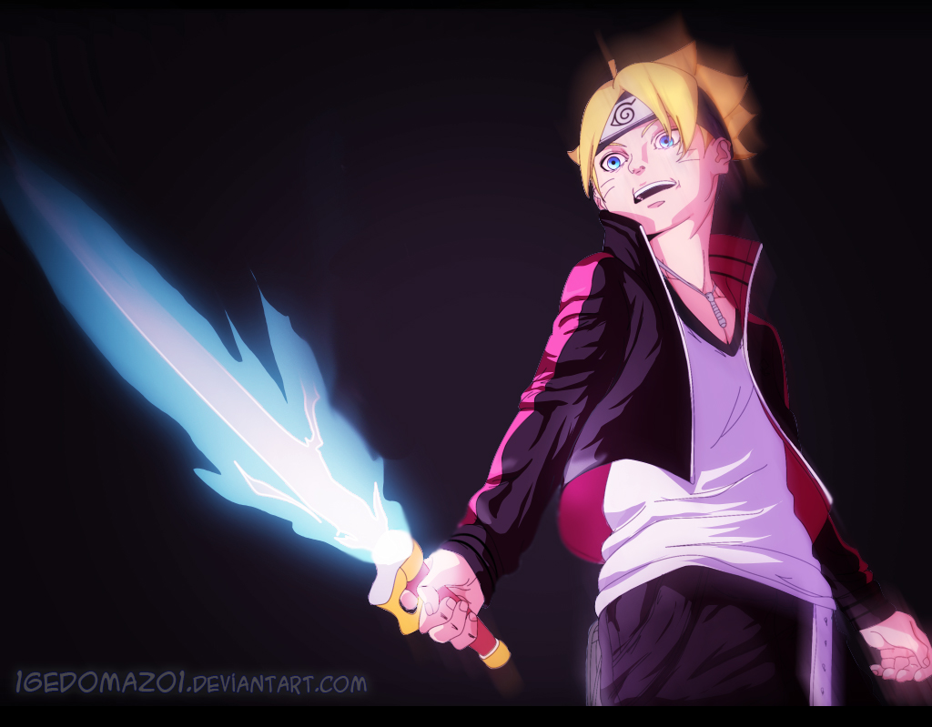 Boruto 18 - Chakra Sword