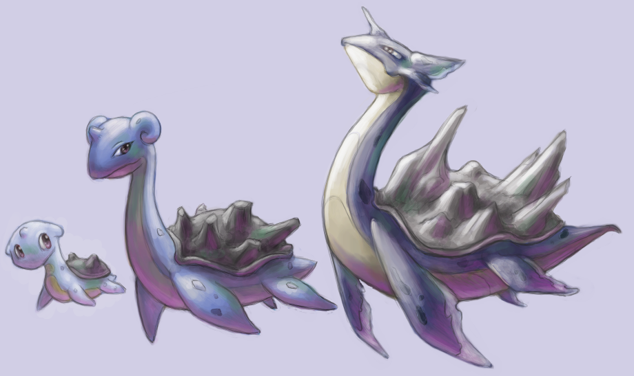 Lapras Family :Fakemon: