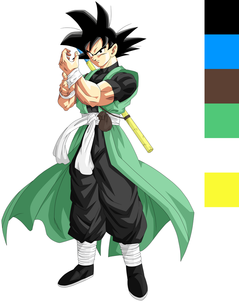 GSF Goku | Color Palette by KN610 on DeviantArt